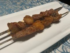 羊肉串-巴扎美食·新疆菜·西域歌舞表演餐厅(新疆大厦店)
