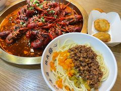 -文叔·湖北名小吃·小龙虾(黄贝岭地铁站店)