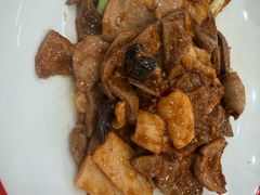 老味爆三样-聚丰德饭店(经五路店)