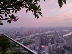 -广州柏悦酒店·悦吧·顶楼露天酒吧