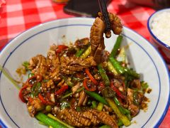 -荆九爷爆炒桥头三嫩(夫子庙店)