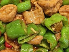 尖椒肥肠-鲜得莱渔港·小平岛海胆馆(七贤岭店)