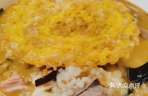 Sour Cabbage Pork Liver Soup Rice