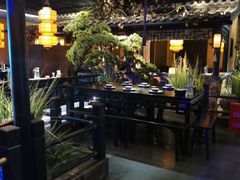 -绿茶餐厅(西湖银泰百货店)