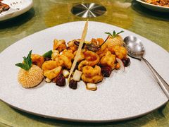宫爆虾球配成都麻圆-南堂館川菜文化餐厅(天府店)