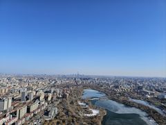 -中央电视塔旋转餐厅
