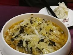 地皮菜烩土豆丝-凯鸽酒楼•雁北民间菜(华北星店)