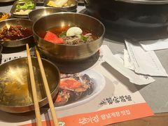 -草家酱蟹炭火烤肉店(珲春南路一店)