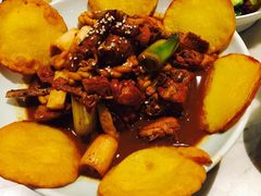 金饼地锅鸡-掌柜的店·河南菜(新天地店)