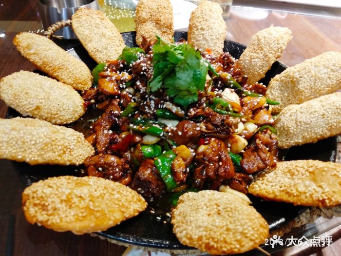 袁苑·汉都酒楼-招牌酥饼鸡-菜-招牌酥饼鸡图片-徐州美食-大众点评网