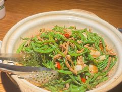 四季豆炒肉-三强鸽子(胜利路店)