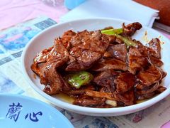 酱爆猪肝-蘭心餐厅(进贤路店)