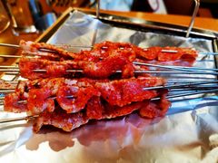 小味羊肉串-喝丢一只鞋海鲜烧烤·海肠捞饭(市场店)