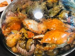 -蟹谢蒸鲜自助餐厅