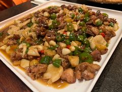 年糕芦花鸡-丝路金桃·新疆菜(徐汇店)