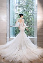 点击看大图 -LOVINA洛维娜婚纱礼服