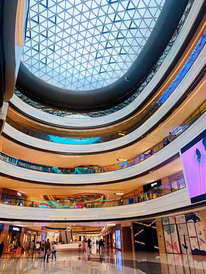 中庚·漫游城-"新来的商场 入驻的东西还不多 但位置不错.