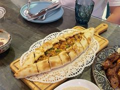 鸡肉披萨-Mevlana梅夫娜土耳其餐厅·清真