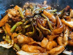 -华盛园卷子王农家菜水库鱼