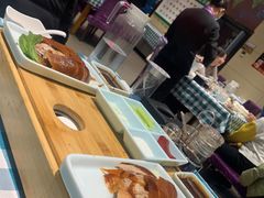 自助取餐区-紫光园(燕郊总店)