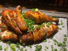 绿茶葱香烤鸡-绿茶餐厅(深圳龙华天虹购物中心店)