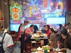 大堂-捞围鲜·港式打边炉(海阳路店)