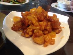 菠萝咕噜肉-全聚贤餐厅·湖北家常菜(沙湖店)