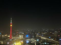 -广州柏悦酒店·悦吧·顶楼露天酒吧