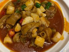 胡辣烧羊蹄-宁夏国强手抓羊肉·清真菜(未央路凤三店)