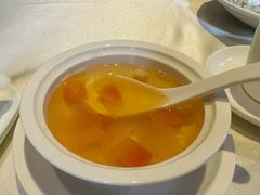 银耳南瓜羹-皇朝会.经典传统粤菜(外滩店)