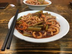 -辣风芹新疆炒米粉(晁夕美食城店)