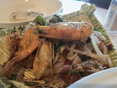 椒盐基围虾-壹只菜·崇明本地特色菜(崇明南门店)
