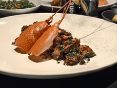 清酒藜麦炒波龙-上海滩餐厅(BFC外滩金融中心店)