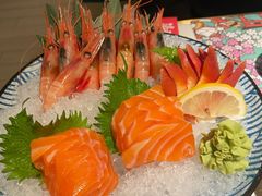 刺身拼盘（限量供应）-温禾牛·和牛寿喜烧自助火锅(恒基名人店)