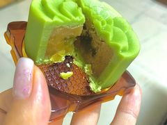 青梅酿月饼-星巴克臻选(青岛麦凯乐分店)