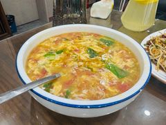 面疙瘩汤-光辉公鸡馆(事业小区店)