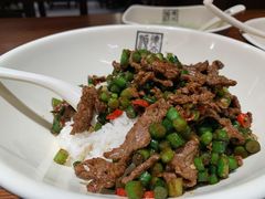 孜然牛肉-德天顺盖码饭(人民西路店)