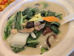 鸡杂汤杂菜煲-今一靓汤.顺德菜东莞三十年老字号(厚街店)