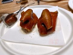 脆皮乳鸽-北京泰富酒店-柏景轩中餐厅