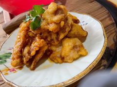锅包肉-柴火东北铁锅炖(鲁班店)