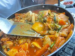 春川炒鸡排-亲昵春川鸡排(韩国美食街店)
