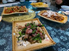 蒜苗老腊肉-青城甲(青城山店)