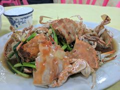姜葱炒蟹-秋姐美食店(旅游大道店)