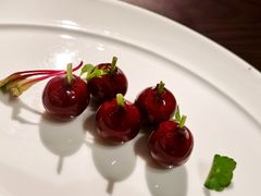 樱桃鹅肝-广州柏悦酒店·悦景轩·粤菜餐厅