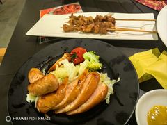 -喷泉广场餐厅·宵夜·海鲜烧烤大排档(长隆企鹅酒店)