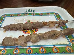 只撒盐的羊肉串-丝路传奇·中国拉面航母店(北医三院店)