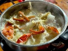 -老财炒饭·熟地蟹·冬瓜蟹