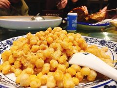 蟹黄玉米-徐鼎盛民间菜(九街店)