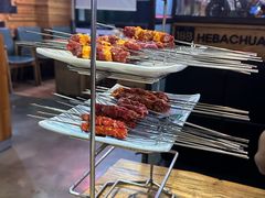 -河坝烧烤串城(银亭路店)