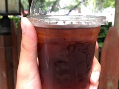 菠萝气泡冷萃冰咖啡-COSTA COFFEE(西湖天地店)